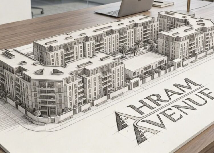  الأهرام للتطوير العقاري تطلق كمبوند “Ahram Avenue” في الجولدن سكوير بالقاهرة الجديدة