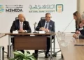 البنك الأهلي المصري يوقع شراكة مع جهاز تنمية المشروعات