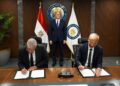وزير البترول يشهد توقيع عقد توريد خام الفوسفات للمجمع الصناعي الجديد بالمنطقة الاقتصادية لقناة السويس