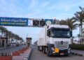 تدفق شحنات الترانزيت عبر خط “الرورو” بميناء دمياط نحو الخليج