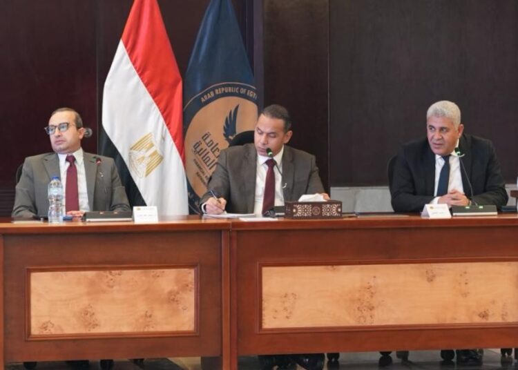 رئيس الرقابة المالية يبحث مع شركات التمويل العقاري تطوير النشاط وزيادة كفاءته ضمن لقاءاته مع أطراف السوق