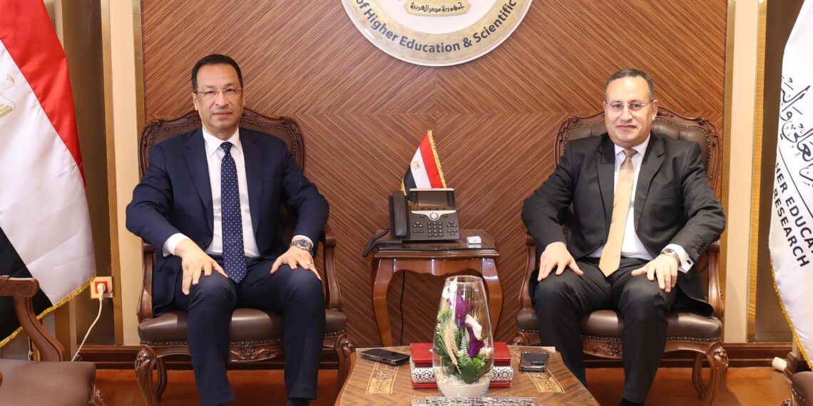 وزيرا التعليم العالي والاتصالات يطلقان مرحلة جديدة من التعاون في مجالات التحول الرقمي والذكاء الاصطناعي