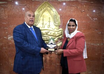  تعاون بين  غرفة القاهرة وسفارة تنزانيا لزيادة التبادل التجاري والاستثماري المشترك