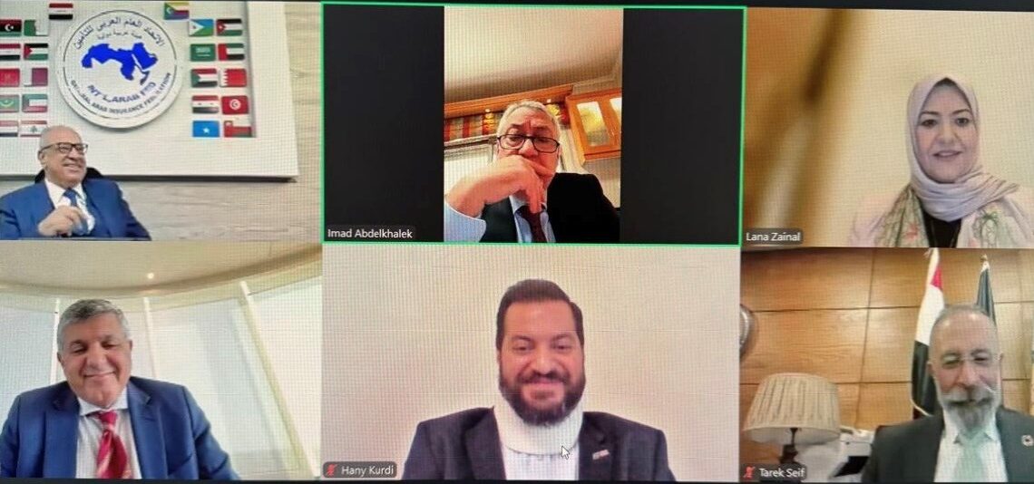 “العربي للتأمين” ومعهد الخدمات المالية ينظمان ندوة افتراضية حول الأوضاع الجيوسياسية وتأثيراتها على صناعة التأمين