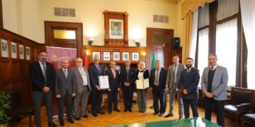 بنك مصر يحصد شهادة الأيزو ISO 41001:2018 في نظم إدارة المرافق والصيانة