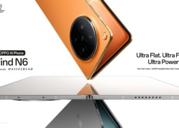 أول هاتف قابل للطي في العالم.. أوبو تطلق  Find N6 المدعوم بالذكاء الاصطناعي