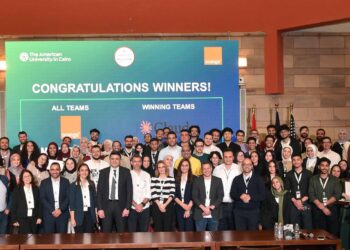 أورنچ مصر و الجامعة الأمريكية بالقاهرة ينظمان فعاليات النسخة السابعة من هاكاثون«مختبر هارفارد لابتكار النظم الصحية»