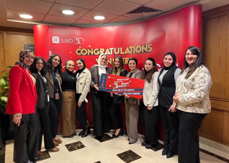 بنك saib يحتفي بشهر المرأة ويكرم موظفاته ضمن مسابقة “50 years..50 cheers”